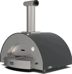 Alfa Forni FXCL-4P-GGRA-DE, Alfa Forni Classico 4 Pizze Hybrid Schiefer Grau