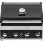 Grandhall Einbau-Gasgrill Premium G4 Built-In 4 Brenner 14 kW K04000306A