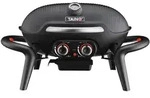 TAINO KENAI Gasgrill klein Tischgrill Outdoork&uuml;che Aluguss Schwarz - Schwarz