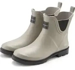 Elbsand Gummistiefelette Boots, Gummistiefel, Schlupfstiefel grau Gr&ouml;&szlig;e 35 - Grau -
