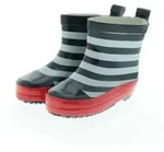 Playshoes - Gummistiefel mit halbem Schaft f&uuml;r Kinder - Maritim - Marine/wei&szlig;...