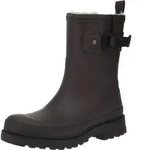 Verbenas 9302190985 Lina Mate Combi Fur - Damen Boots - Brown-Black, Gr&ouml;&szlig;e:37 EU -