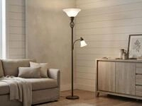 Deckenfluter RUSTICA mit Lesearm