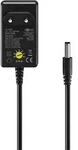 Universal-Netzteil (3 V - 12 V, max. 18 W - Schwarz
