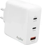 Aqiila Chargebird W4 120W 2x USB-C 1x USB-A - Wei&szlig;