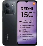 Xiaomi Redmi 15C 5G 4GB+128GB Midnight Black Smartphone (6,9 Zoll, 50 MP,