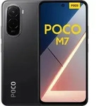 POCO M7, 17,5 cm (6.9"), 2340 x 1080 Pixel, 6 GB, 128 GB, 50 MP, Schwarz - Schwarz