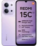 Xiaomi Redmi 15C 5G 128 GB Dual-Sim Dusk Purple Neu - Violett