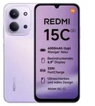 Xiaomi Redmi 15C 17,5 cm (6,9") 5G USB Typ-C 4 GB 128 GB 6000 mAh Lila - Violett