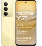 realme C75 5G, MediaTek Dimensity, 8 GB, 256 GB, 50 MP, Gold - Gold