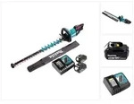 Makita DUH 751 RT Akku Heckenschere 18V 75 cm Brushless + 2x Akku 5,0Ah +...