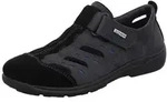 Rohde Herren Leder Slipper Halbschuhe Klettverschluss Rostock 1233, Gr&ouml;&szlig;e:41 EU,