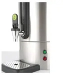 HENDI Perkolator Concept Line 7 Liter 230V 950W 270x270x(H)500 - Silber/Schwarz