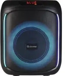 Denver BPS-165 Dynamischer Bluetooth Party-Lautsprecher mit LED-Licht und Kraftvollem