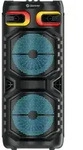 Denver BPS-355 Kompakte Partybox mit Akku, Bluetooth - Schwarz