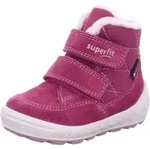Stiefel f&uuml;r M&auml;dchen in unifarben - Rosa - 20