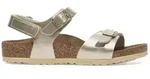 Sandalen Birkenstock 1029540BI RIO-AS Ancho: normal f&uuml;r M&auml;dchen - Braun/Creme...