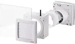 Maico Fenstereinbausatz FE 100/1 AP mit selbstt.Klappe 0093.0499
