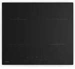Klarstein Velaire Induktionskochfeld - 60cm, 4-Zonen, 7000W Boost, Touch-Slider,