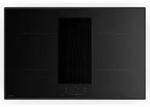 Klarstein Velaire Induktionskochfeld mit Dunstabzug - 80cm, 4 Zonen, 8400W Boost,