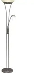 Brilliant Finn LED 18W/4,5W DE-FLU 2 Deckenfluter mit Lesearm; G93035/13 -...