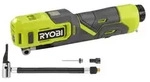 Akku-Mini-Kompressor RI4-0, 4Volt, USB (gr&uuml;n/grau, ohne Akku und Ladekabel)