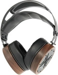 Ollo Audio Kopfh&ouml;rer X1 1.0 offene Bauweise - Schwarz/Braun