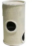 Nobby Kratzbaum Dasha cream, Ma&szlig;e: &Oslash; 38 x 70 cm - Wei&szlig;