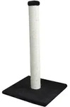 Nobby Anzio, Katzenkratzbaum, Freistehend, Schwarz, Pl&uuml;sch, Sisal, 9 cm - Schwarz