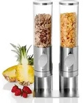 AdHoc CS12 Set 2 Cerealienspender mit St&auml;nder Deposito | praktischer M&uuml;slispender