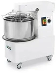HENDI Spiralteigmaschine 10l mit fest montierter Sch&uuml;ssel - Wei&szlig;