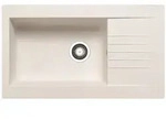 PYRAMIS Sp&uuml;le SIROKO (86x50) BEIGE aus Fibertek / SMC-Sp&uuml;le / Fiberglassp&uuml;le...