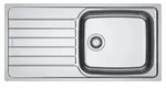 Franke Smart SKX 611-100 XL Einbausp&uuml;le Edelstahl f&uuml;r Unterschrank ab 60 cm,