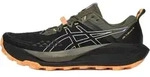 Asics Sneakers 1011B973-002 in Black color size 46 - Schwarz/Gr&uuml;n/Gelb - 46
