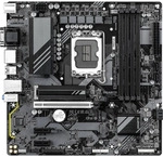 GIGABYTE B760M DS3H GEN5 Mainboard, Intel, LGA 1700, Intel&reg; Celeron&reg;, Intel Core i3