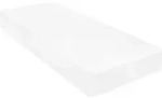vidaXL Matratze 100 x 200 cm Viskoelastischer Memory-Schaum 18 cm H2 - Wei&szlig;