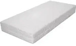 vidaXL Matratze 140 x 200 cm 7 Zonen Taschenfedern 20 cm H3 - Wei&szlig;