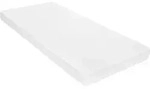 vidaXL Matratze 80 x 200 cm 7 Zonen PolyurethanSchaum 10 cm H2 H3 - Wei&szlig;