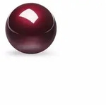 Perixx PERIPRO-303 Trackball - Kompatibel als Ersatz f&uuml;r M570, 34mm, rot - Rot