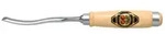 Kirschen S-Form firmer chisel, Schnitzmei&szlig;el, Abgeschr&auml;gte Kante, Holz, Holz, 16 mm