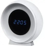 LEDVANCE NIGHTLUX Digitale Uhr & Nachtlicht mit Sensor, 0,3W, 5lm, Batterbetrieb,