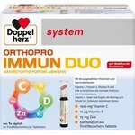 Doppelherz system Orthopro Immun Duo Trinkfl&auml;schchen und Tabletten, 30 St....