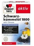 Doppelherz Schwarzk&uuml;mmel&ouml;l 1800 Kapseln 50 St
