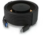 Ubiquiti UACC-ADAPTER-DBAC, 7 m, USB C, 100 - 240 V, 0.3 A - Schwarz