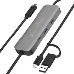 j5create JCH462-N, USB 3.2 Gen 1 (3.1 Gen 1) Type-A + Type-C, USB 3.2 Gen 1 (3.1 Gen
