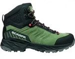 Scarpa RUSH TRK GTX WOMAN, Weiblich, Erwachsener, 465 g - Gr&uuml;n - 40,5