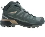 SALOMON SHOES X ULTRA 360 MID GTX W Sedsa/Ubnchi 000 000 42 - Gr&uuml;n/Beige - 42