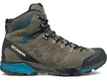 Scarpa ZG TRK GTX, Titan, Blau, 625 g - Dunkelgrau - 41