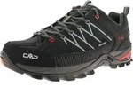 CMP Herren Trekkingschuhe Rigel Low 43 - Rot/Schwarz - 43