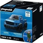 PLAYMOBIL Sports & Action 71858, Fahrzeug, 5 Jahr(e), Mehrfarbig, Kunststoff - Blau